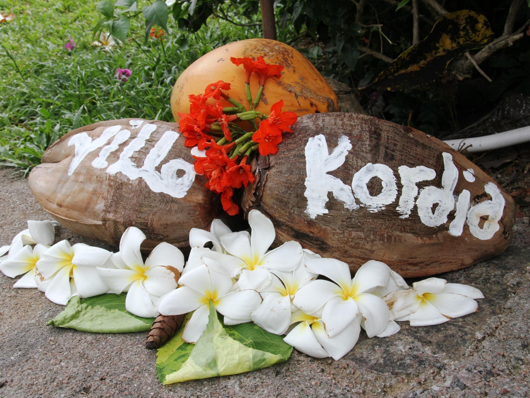 Villa Kordia Pointe Au Sel Eksteriør billede