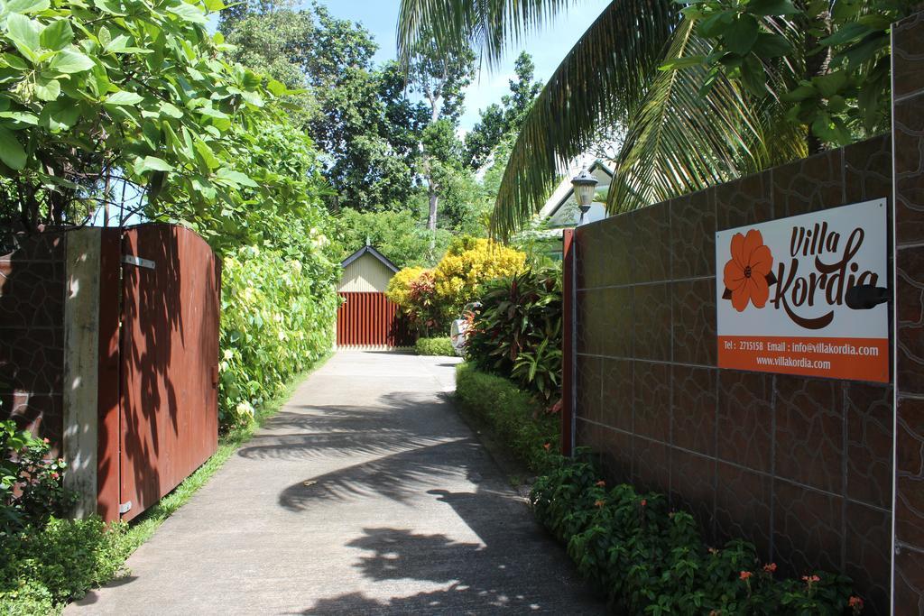Villa Kordia Pointe Au Sel Eksteriør billede